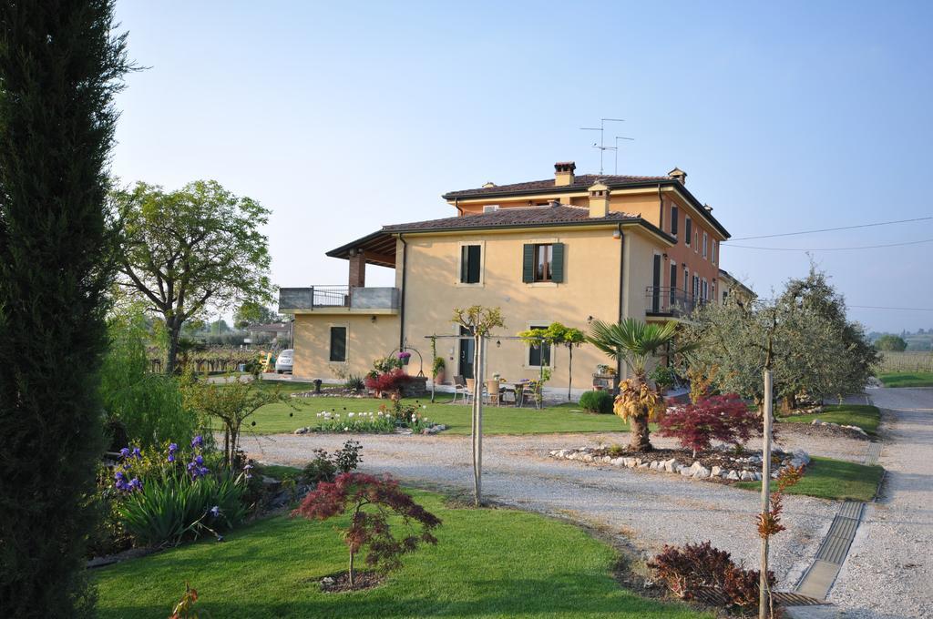 Agriturismo Corte Albarel Castelnuovo del Garda Exteriér fotografie